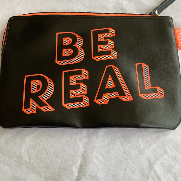 Benefit Be Real make up Pouch - Picture 4 of 4